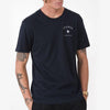 Afends Threads Tee - Navy - Forestwood Co