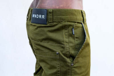 WNDRR Venice Pants - Khaki - Forestwood Co