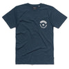 Afends Yub Pocket Tee - Navy - Forestwood Co